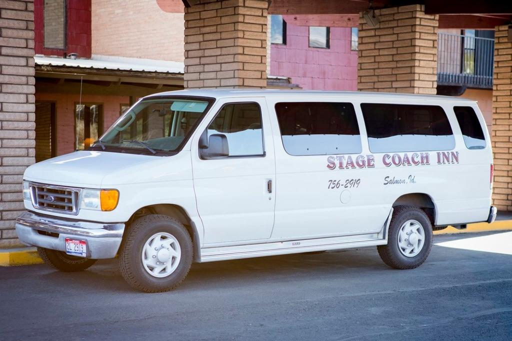 The Stagecoach Inn Salmon Εξωτερικό φωτογραφία